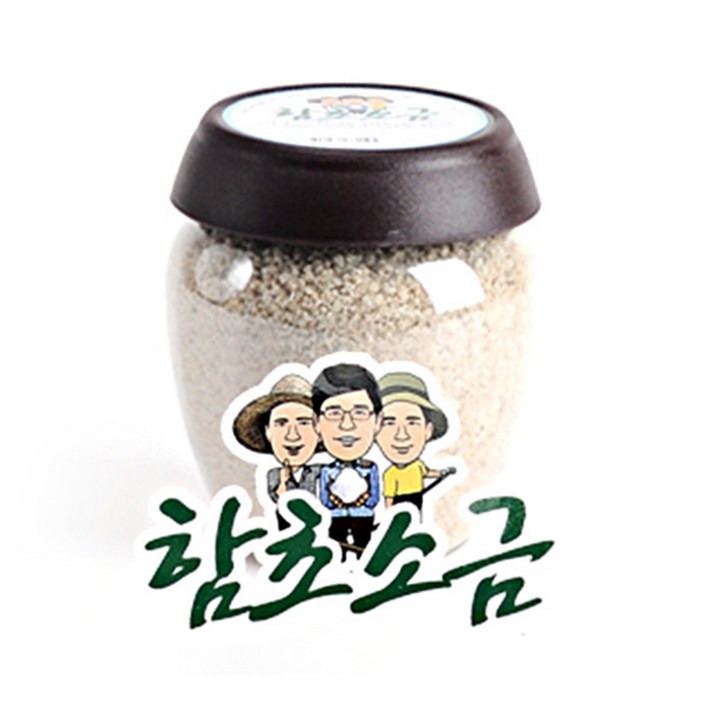 누리원 인간극장 6형제 천일염 함초소금750g, 750g, 1병