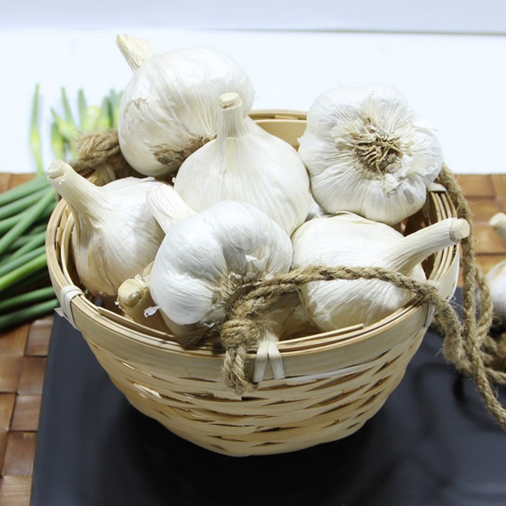 [이베따] 남해농협 햇 통마늘 2kg 5kg, 1박스, 01_통마늘 2kg(중)