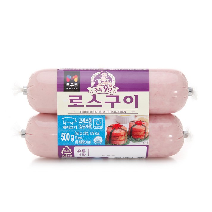 목우촌 주부9단로스구이500g x2, 단일상품