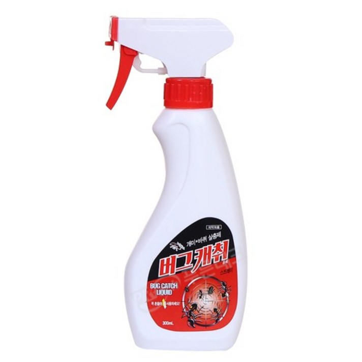 바퀴벌레약개미약 버그캐취(300ml) 분무형 강력해충박멸제 살충제 1통, 1개, 300ml