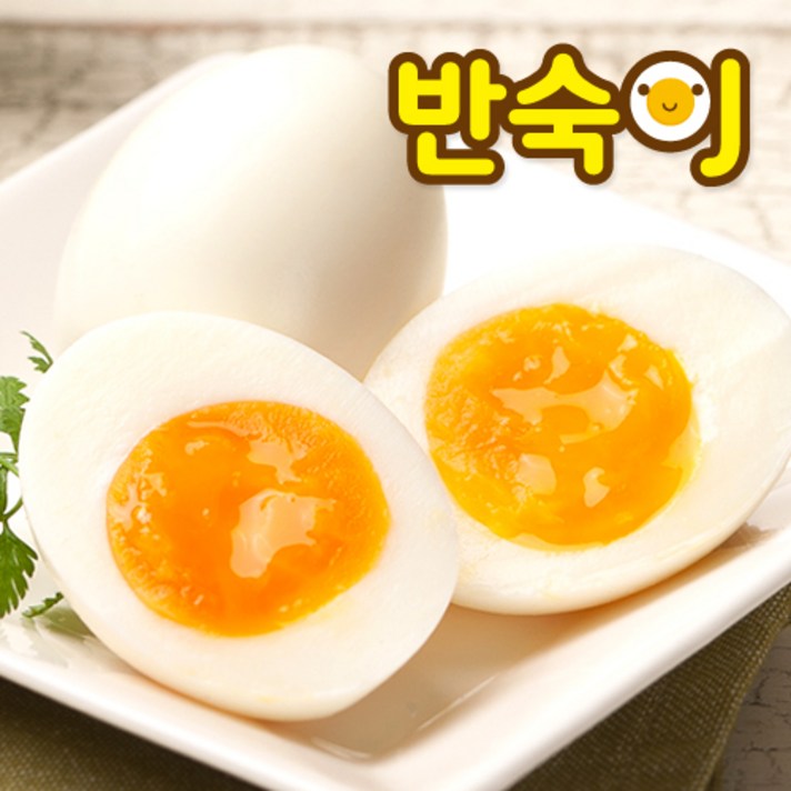 자연애찬 반숙이, 반숙란 20개입 × 2개, 2개, 1800g