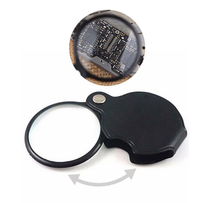 플라잉피그 휴대용 포켓 사랑의 확대경 돋보기_ 부모님선물 문화센터 학습용 모듬활동, 1개, 휴대용 돋보기