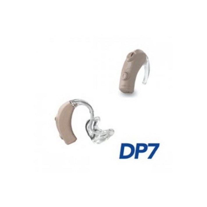 보청기 DP7 에리스 (배터리1박스+습기제거기) 귀걸이보청기, 1개