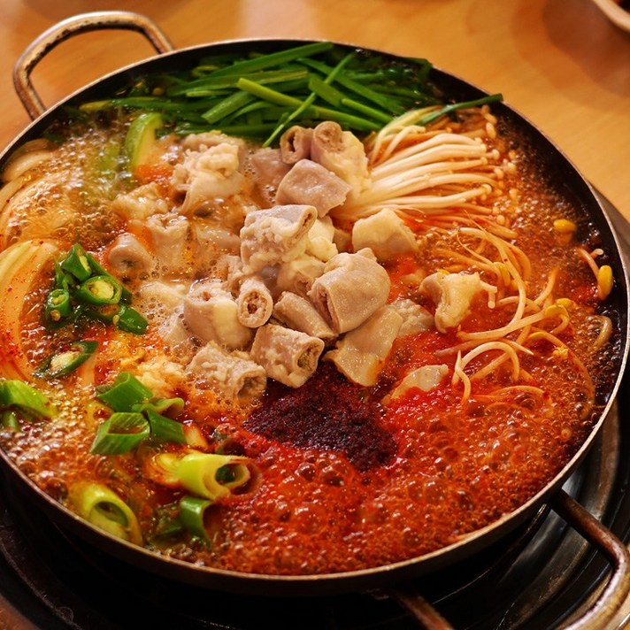 [요리버리] 인천 형제소곱창 소곱창전골 2~3인분, 300g, 1개