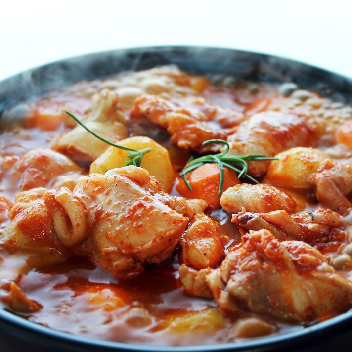 두메산골 닭볶음탕용 냉장 절단육, 1팩, 1kg