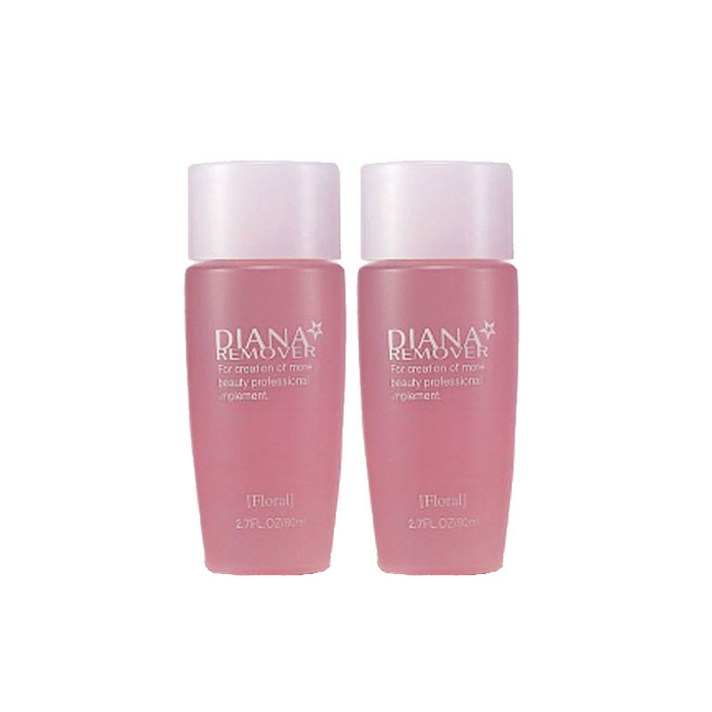 2개)프로랑스 다이아나 세이프티 리무버80ml 플로랄, 2개, 80ml