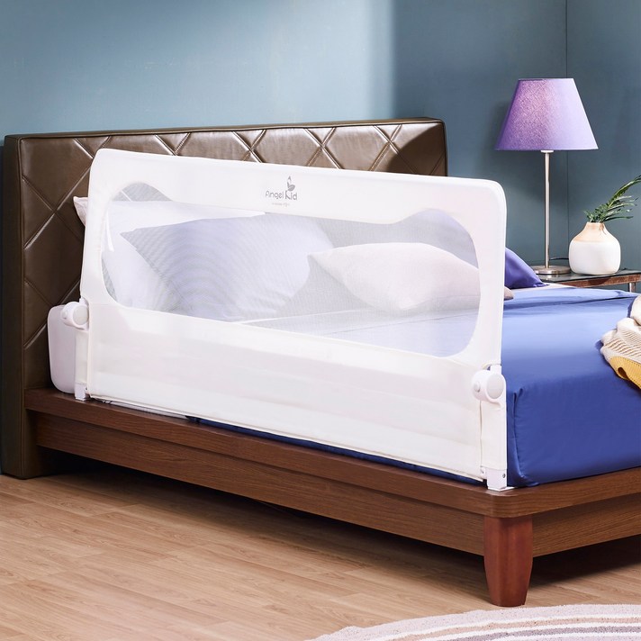 엔젤키드 뉴프리미엄 침대가드, 뉴프리미엄(70x105)[그레이]