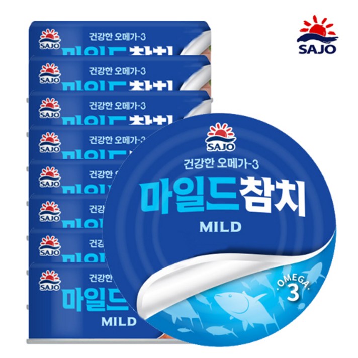 사조 마일드 참치 200g X 9캔, 1세트