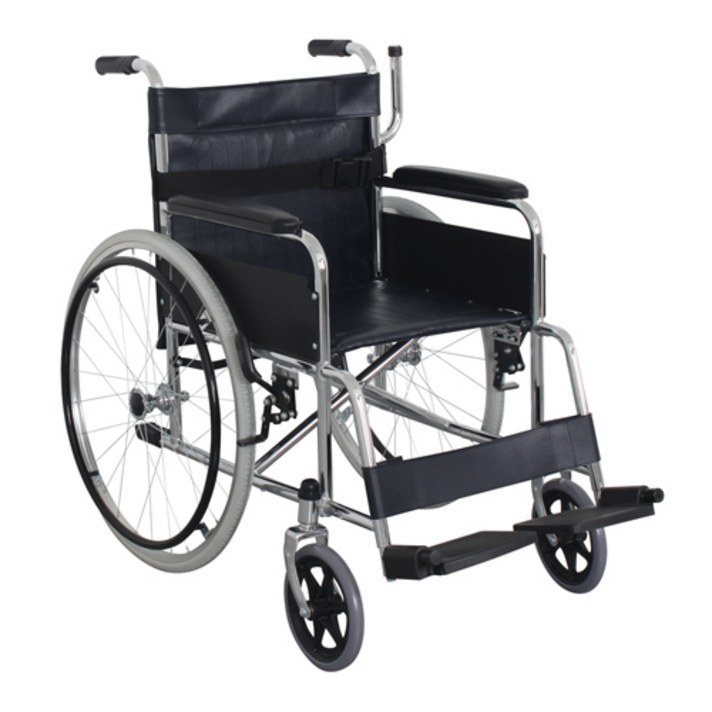 영남베드앤메디칼 휠체어 수동 경량 YCA-901S, 1개, YCA-901S (레자)