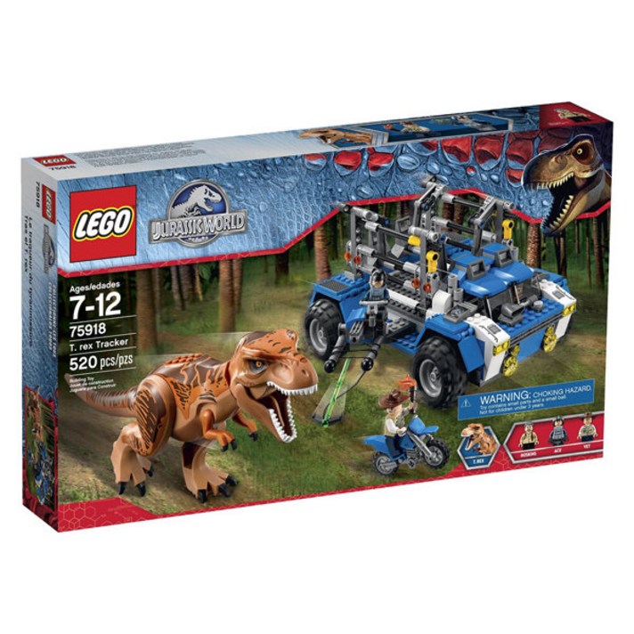 레고 쥬라기월드 T-렉스 추적자 LEGO 75918, 단품