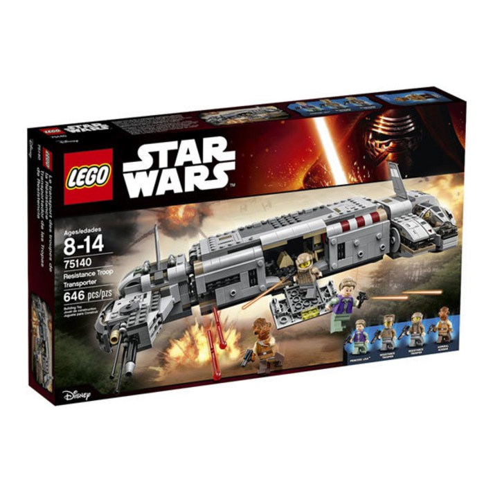 레고 스타워즈 저항군 수송차량 LEGO 75140, 단품