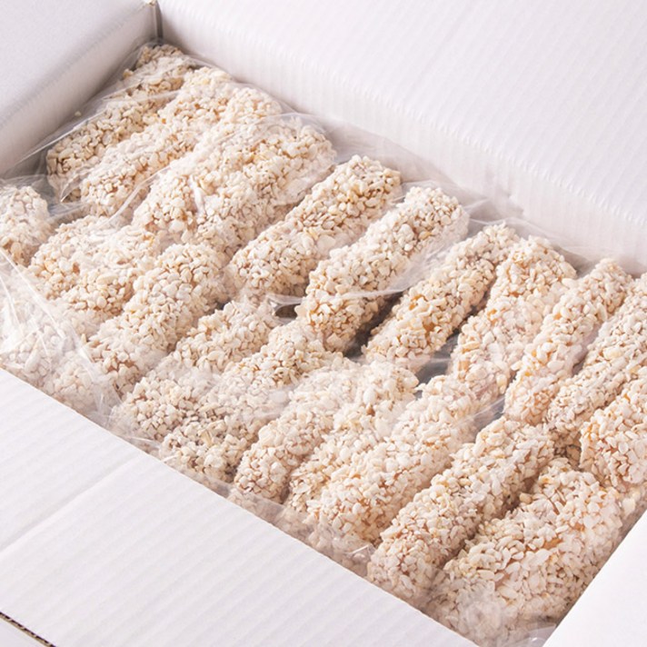 더착한가게 [은정한과] 강릉 전통 한과 찹쌀 과줄, 1.2kg, 1박스