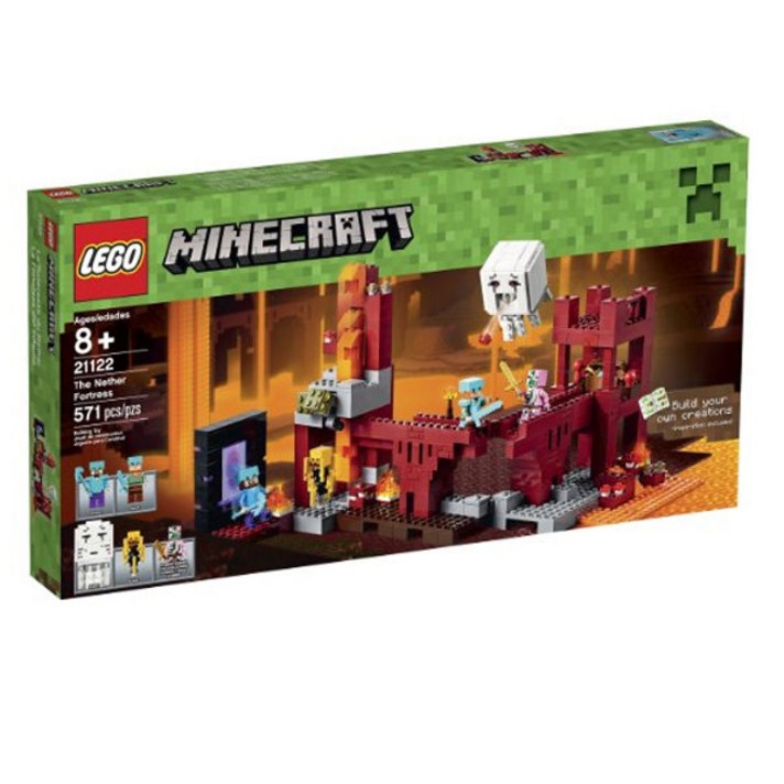 레고 마인크래프트 네더 요새 Lego 21122, 단품