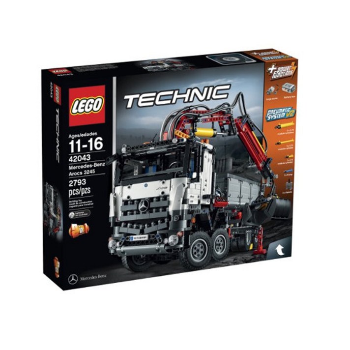 레고 테크닉 메르세데스 벤츠 LEGO 42043, 단품