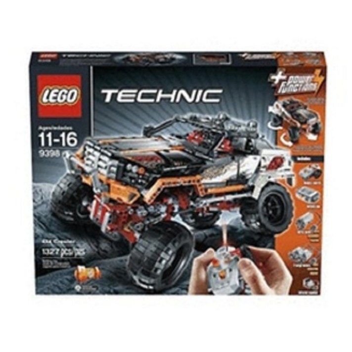 레고 테크닉 4륜구동 트롤러 LEGO 9398, 단품