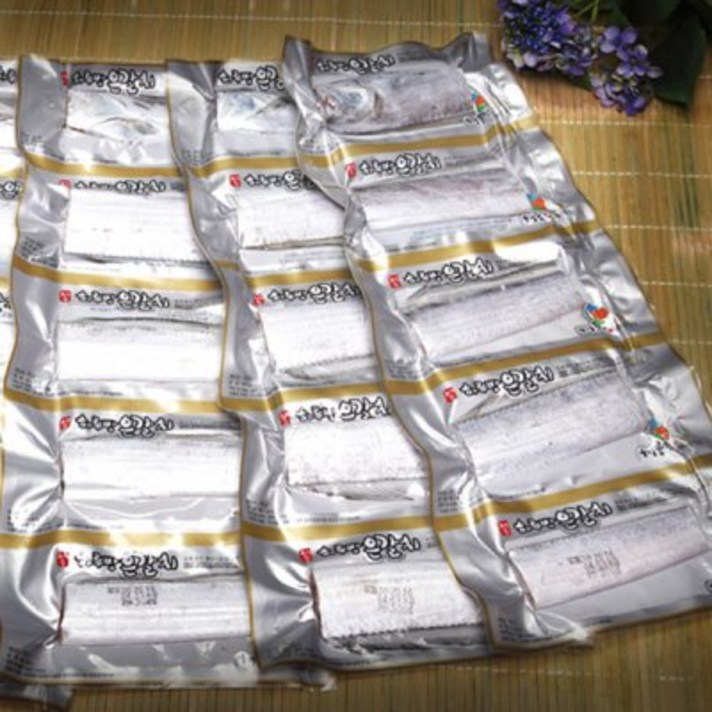 제주은갈치 제주갈치(토막)1팩5토막 갈치, 3팩, 1팩(5토막)