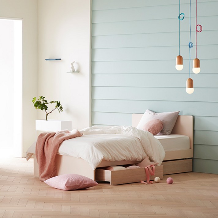 [일룸] 링키수납형침대(기본형), 아이보리