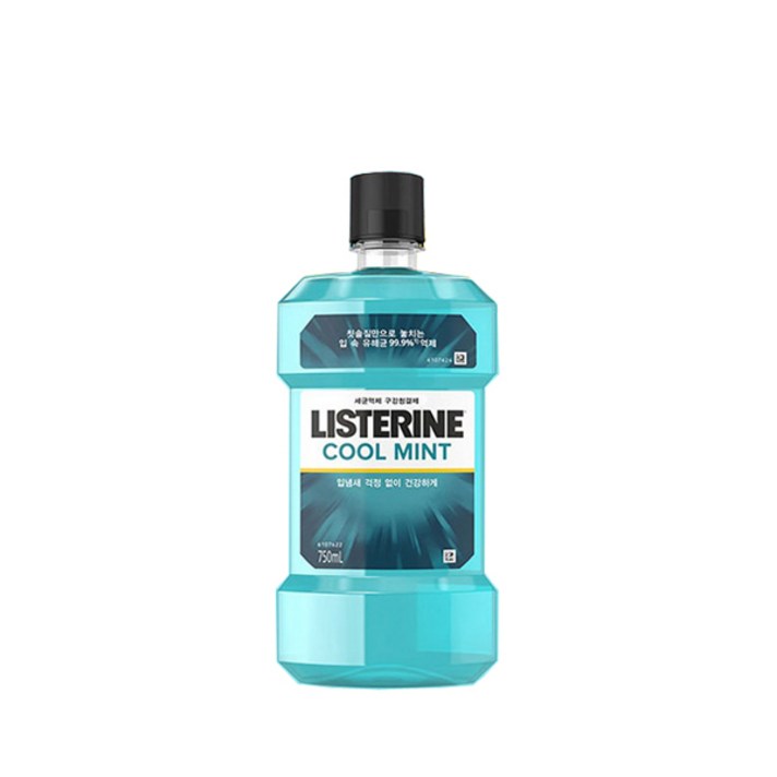 리스테린 리스테린750ml-1개 낱개상품 구강청결제, 쿨민트, 1개