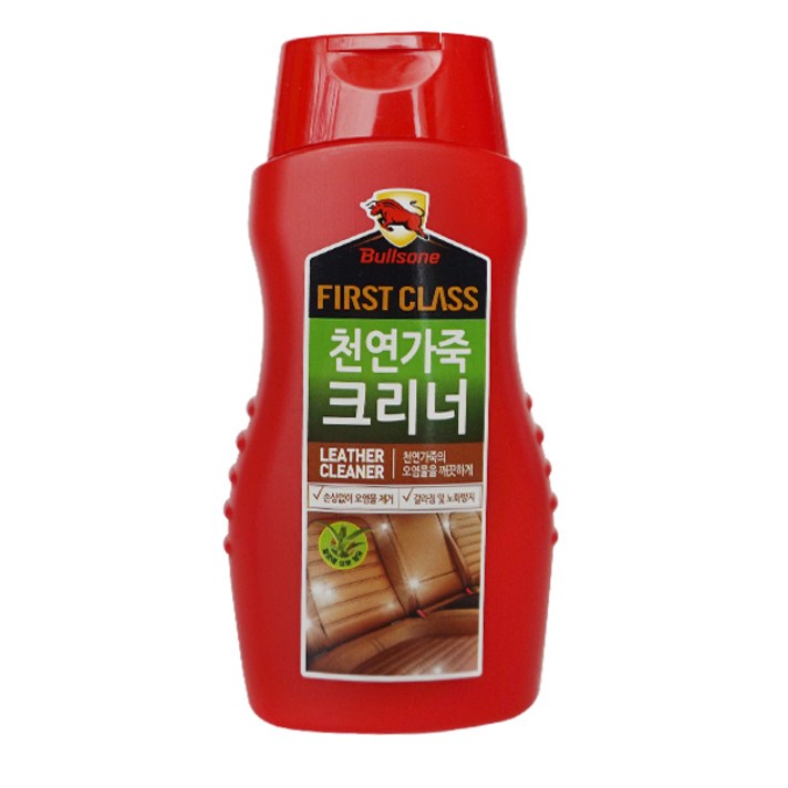 불스원 천연가죽 크리너 천연가죽로션 2종세트, 2개, 300ml