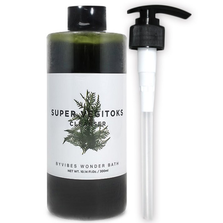 원더바스 슈퍼 베지톡스 클렌징 폼, 300ml, 2개