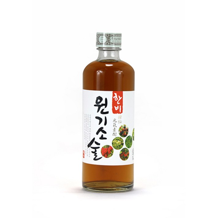 제천한약영농조합 한비 원기소술 375ml(Acl.35%), 1개, 375ml