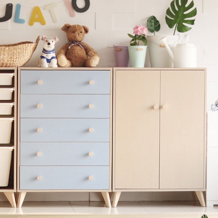 [아이엔지홈] 리오 러블리 베이비장세트 1600 (5종 택1), 블루