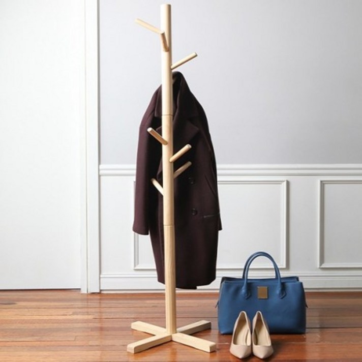 먼데이하우스 순수원목, A트리행거 (우드)