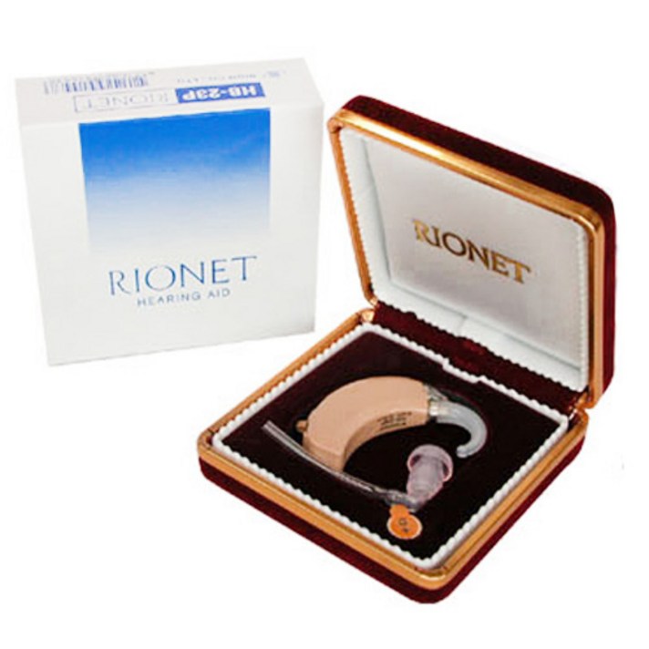 RIONET 일본 리오넷 보청기 HB-23P 경중도형 귀걸이형, 1개