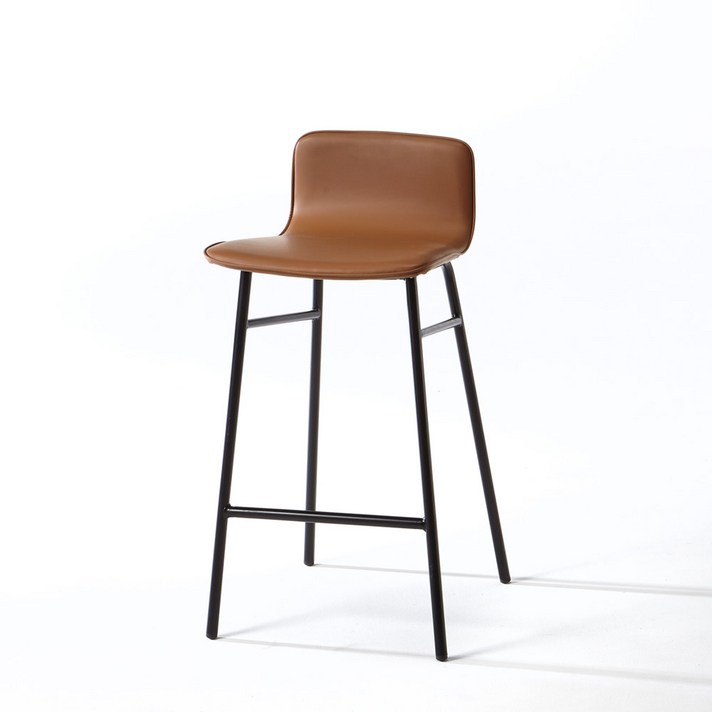 퍼니츠 플랩 바체어 바의자 바텐의자 디자인의자 인테리어의자 홈바의자, 카멜