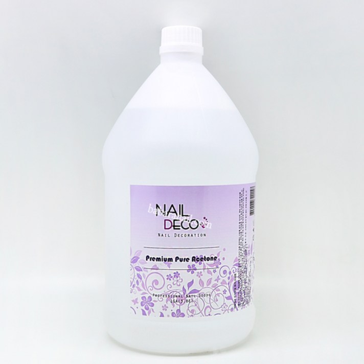 NailDeco 네일데코 퓨어 아세톤 대용량 3.8L 리무버, 네일데코/퓨어아세톤대용량