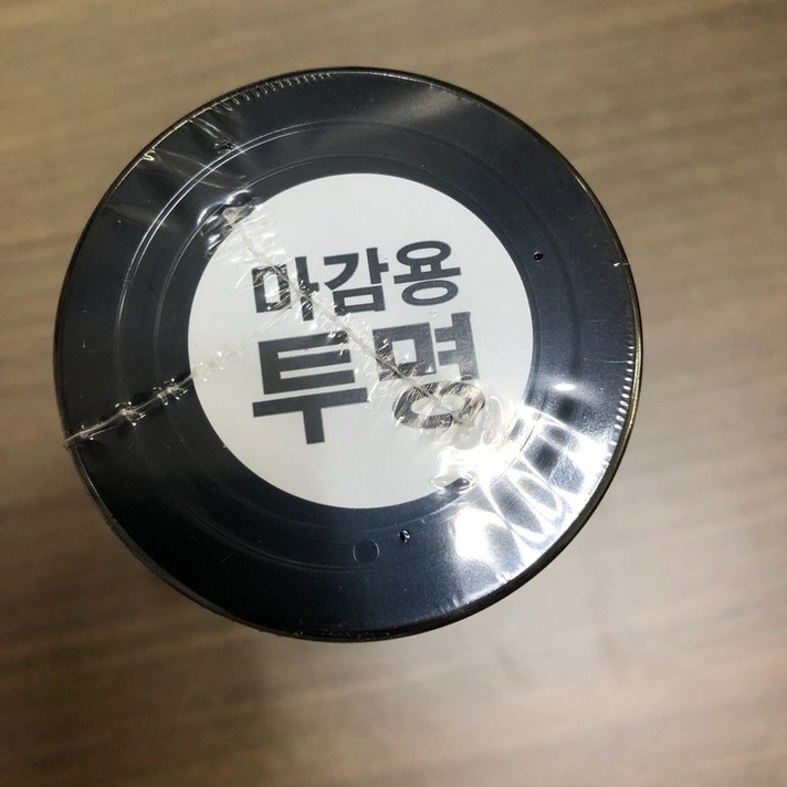 일신 스프레이 카페인트, 투명스프레이, 1개입