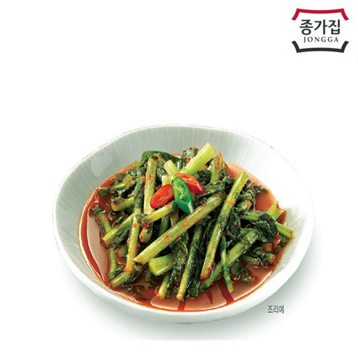 종가집 열무김치 5kg, 1
