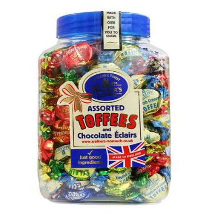 워커스 어쏘티드 토피 영국 초콜릿 캬라멜, 1.25kg, 1개