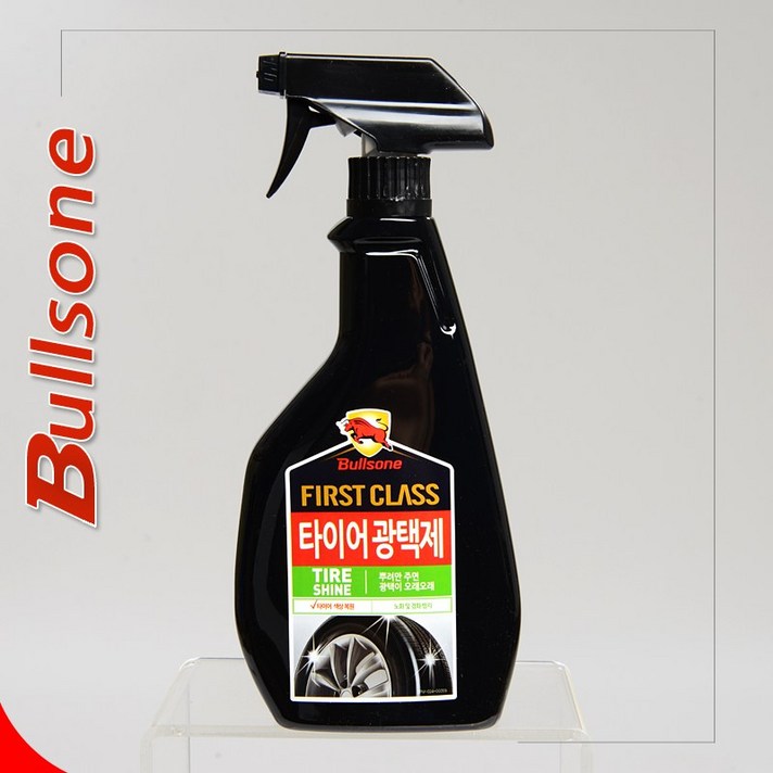 불스원 퍼스트클래스 타이어광택제600ml 코팅제 표면보호 car105
