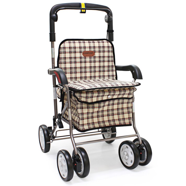 노바(NOVA) 보행보조차 스틸형 F-218, 1개