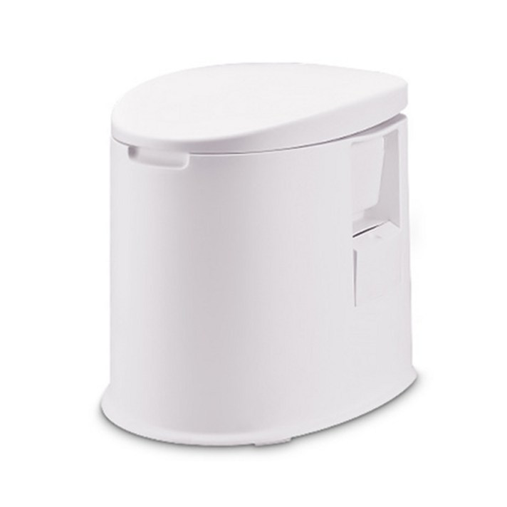 부자오빠 프리미엄 이동식좌변기 이동식화장실, 화이트, 1개