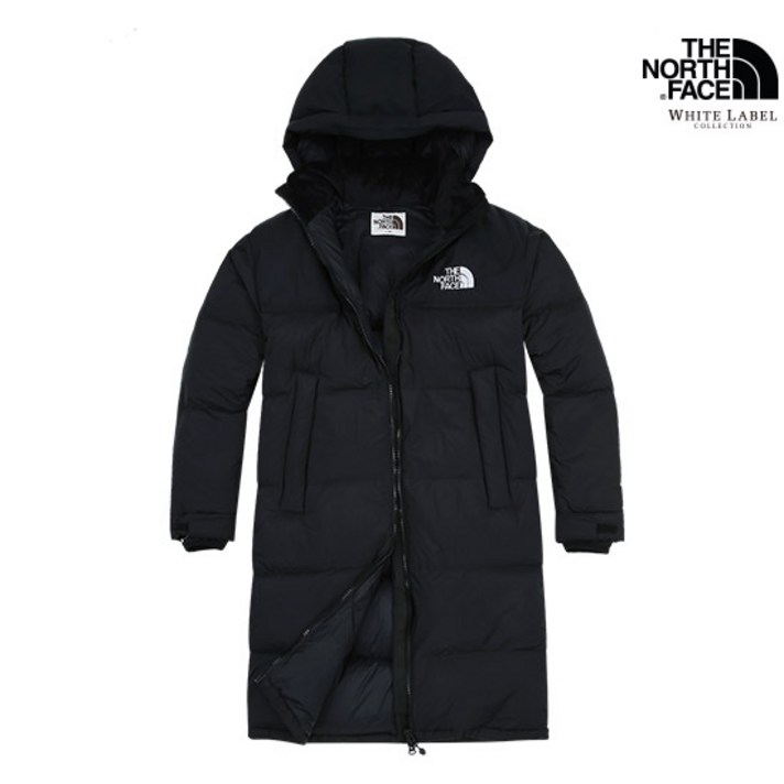 노스페이스 남성 눕시 다운 코트 (NF NC1DI60J BLK )