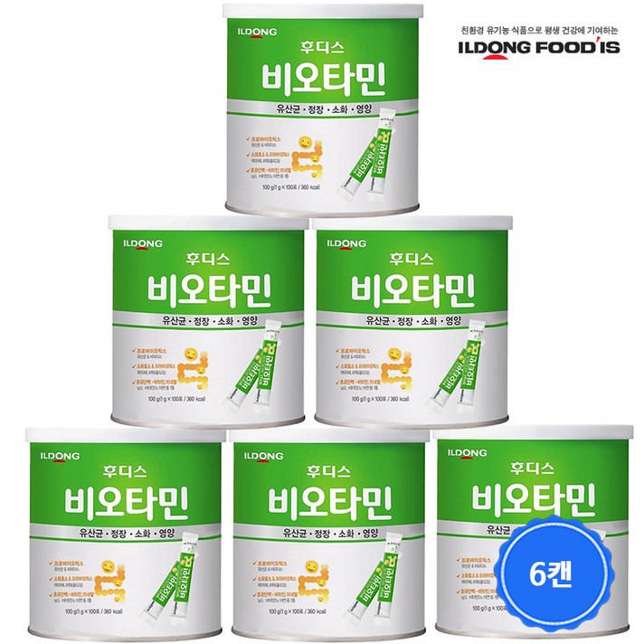 일동후디스 비오타민 프로바이오틱스, 1g, 600포
