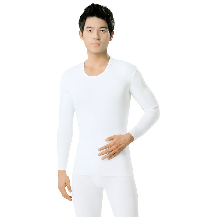 BYC 순면100% 남성내의 상하세트(얇은내복)