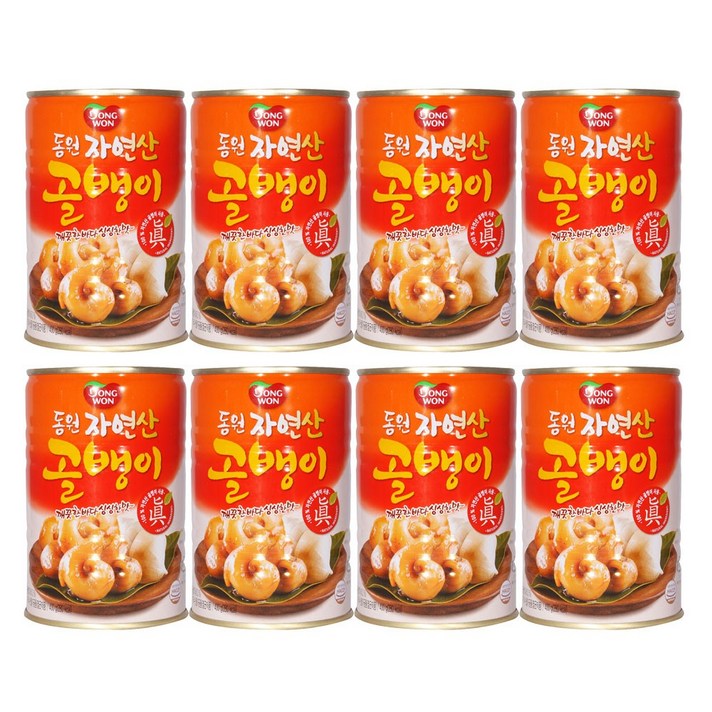 [동원] 자연산골뱅이 400g, 8개