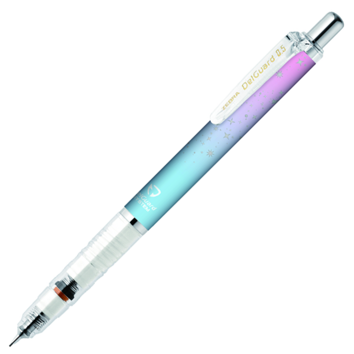 델가드 그라데이션 샤프 라이트블루 한정판, 0.5mm