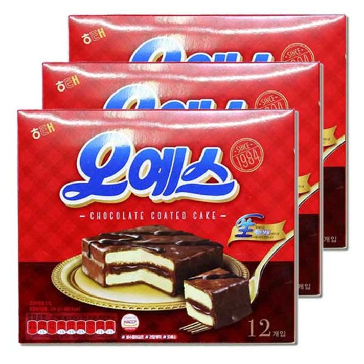 해태제과 오예스, 360g, 3개