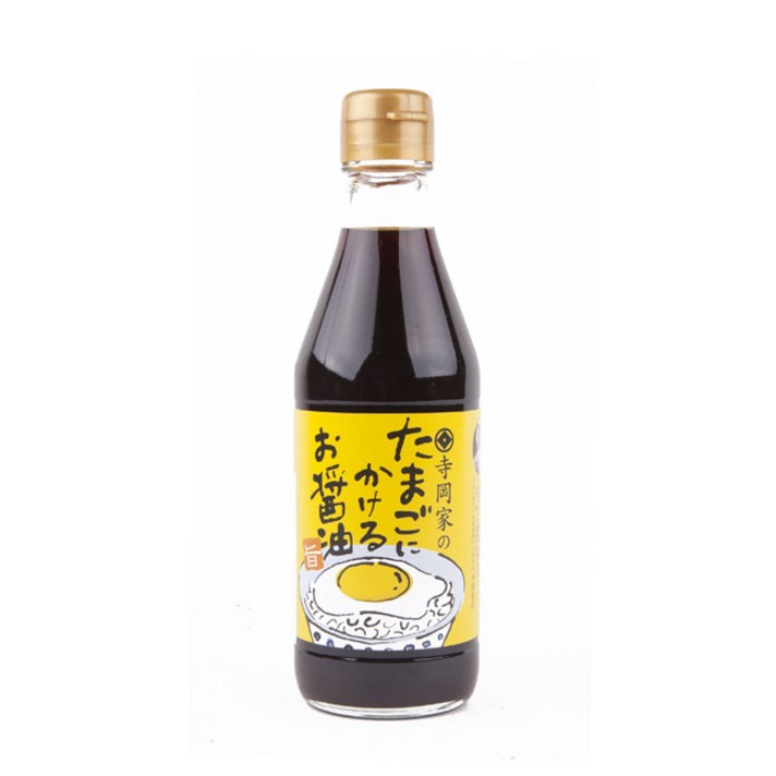 계란간장 테라오카 계란에 뿌려먹는 간장 300ml, 1