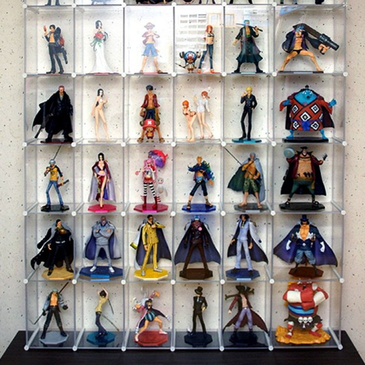 레고 건담 피규어 장식장 진열장 아크릴케이스 엠블럭 E타입 3층x4칸 12칸형(앞덮개/뒷덮개모두포함), 엠블럭 E타입 3층x4칸 12칸형(앞/뒤덮개모두포함)