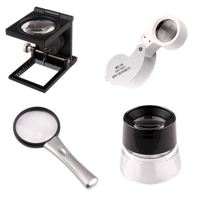 루페 확대경 휴대용돋보기, 6)30X-60X 루페