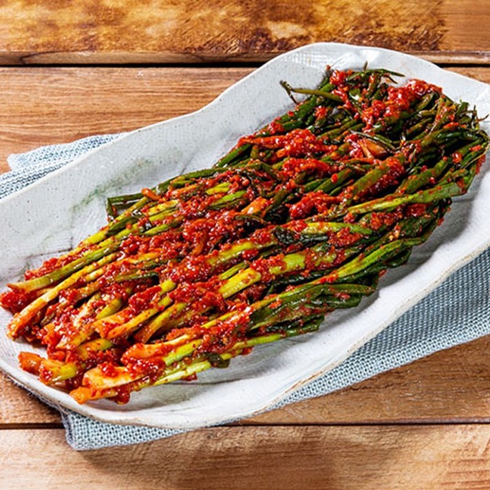 빠른배송 어머니 손맛 전남 무안 최가네 명품김치 국산 파김치 1kg 2kg 4kg, 1개