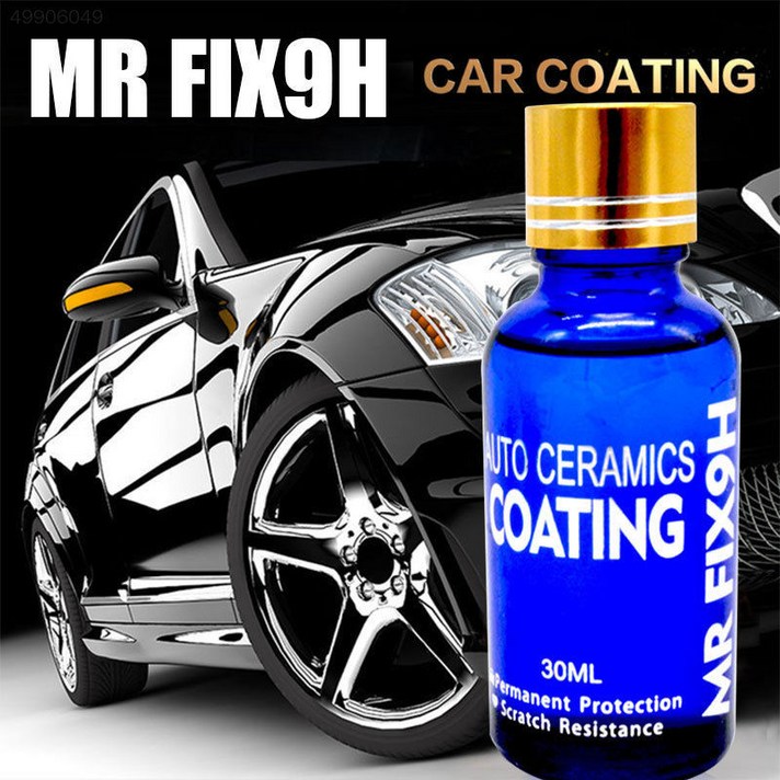 (한정기간 행사)MR FIX 픽스 유리막코팅제9H 세라믹코팅제, 1개, 60ml