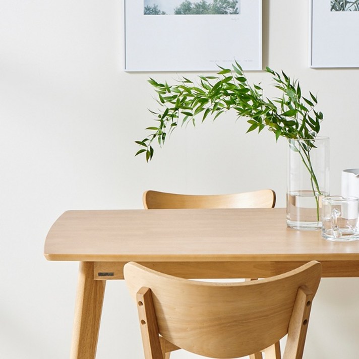 한샘 포레 7000 내츄럴 4인 식탁 DIY