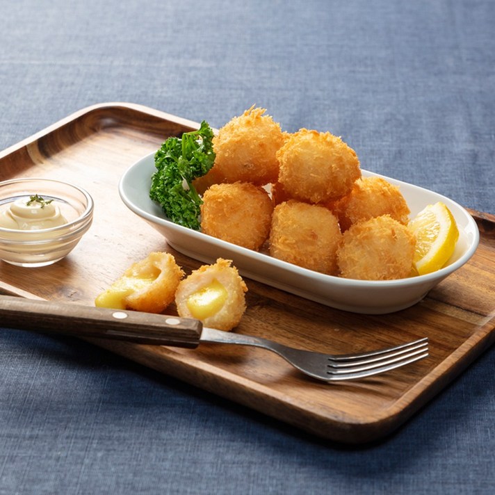 샌디밥 모짜렐라 치즈품은 새우볼, 200g, 1팩