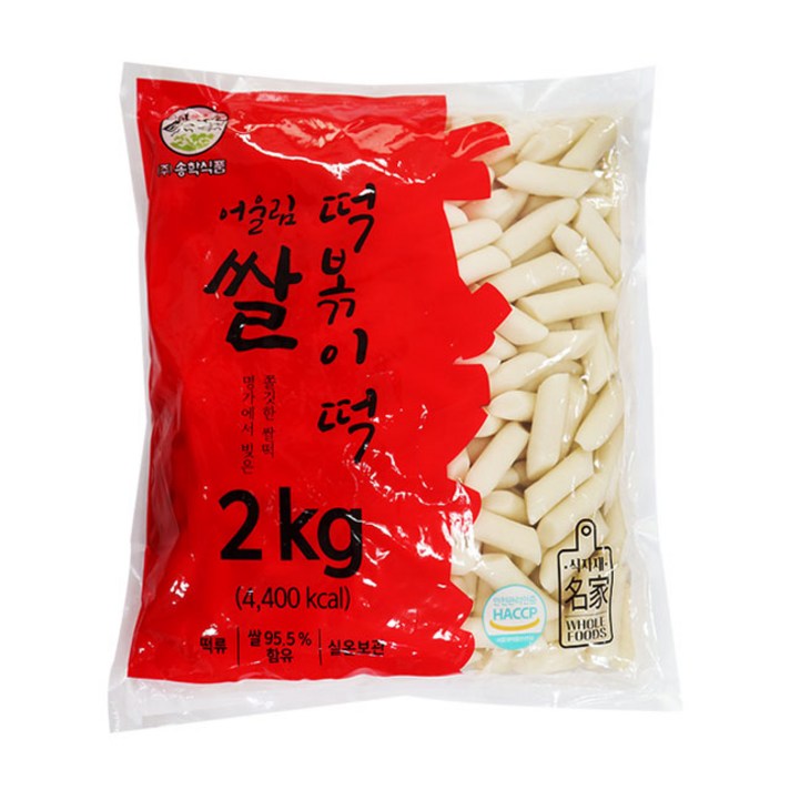 송학 어울림쌀떡볶이 2kg, 1개